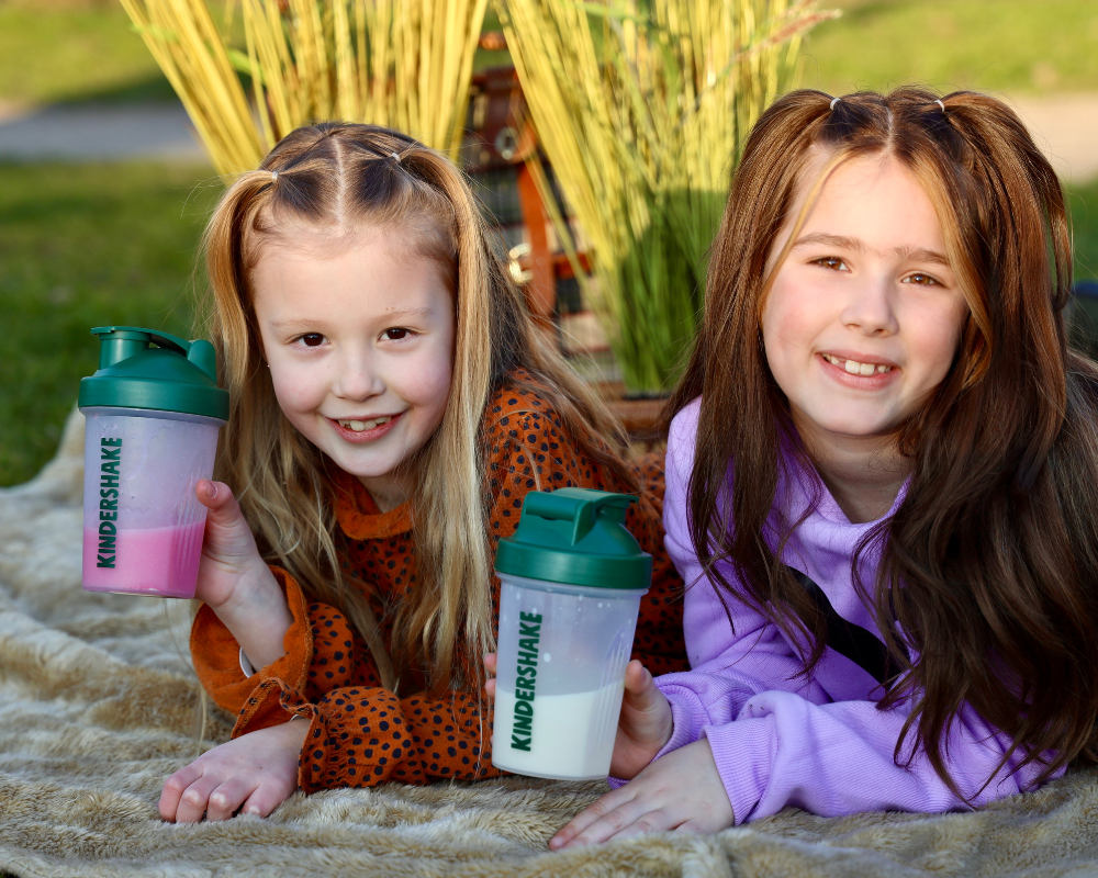 5 redenen waarom Kindershake een goed tussendoortje is