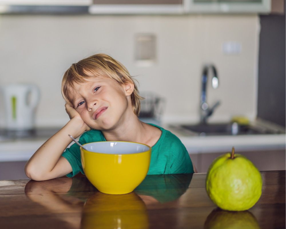 Wil je kind niet ontbijten? Zo maak je ontbijten aantrekkelijk voor moeilijke eters