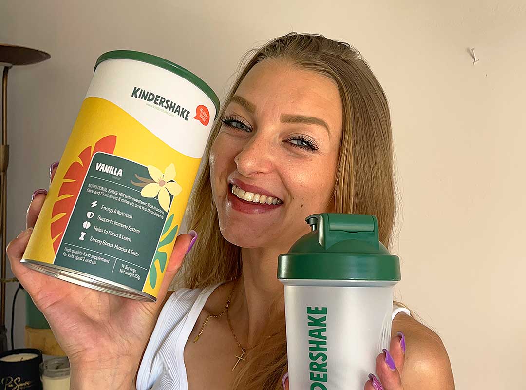 5 Redenen waarom Kim, Anne en veel andere ouders Kindershake aanraden