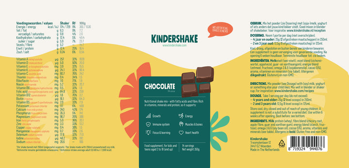 Kindershake Sachet